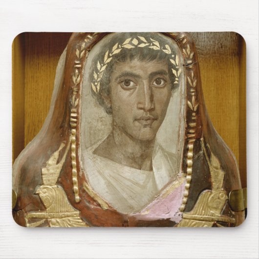 Gemalter und vergoldeter Mamafall von Artemidorus Mousepad (Vorne)