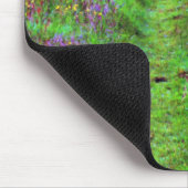 Gemalter Weg zum Holz Mousepad (Ecke)
