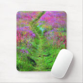 Gemalter Weg zum Holz Mousepad (Mit Mouse)
