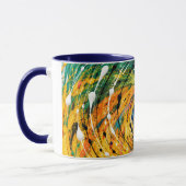 Gemalter Wirbel Tasse (Links)