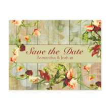 Gemalter Zaun mit Frühlingsblumen