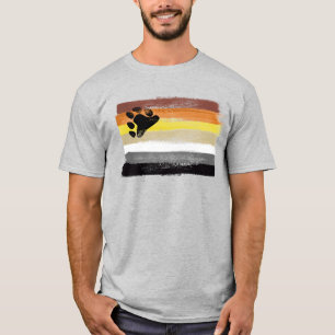 Gemaltes Bärenstolz T-Shirt