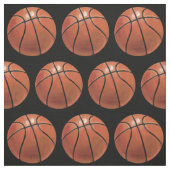 Gemaltes Basketball-Muster Stoff (Muster)