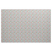 Gemaltes Blumen-Muster Stoff (Yard (91,4 cm))