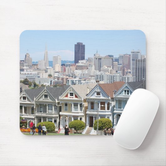 gemaltes Damen mousepad (Mit Mouse)