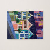 Gemaltes Damen-Puzzlespiel Puzzle (Horizontal)