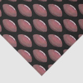 Gemaltes Fußball-Muster Seidenpapier (Ausschnitt)