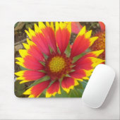 Gemaltes Gänseblümchen Mousepad (Mit Mouse)