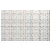 Gemaltes Gitter Stoff (Fat Quarter (45,7 x 55,9 cm))