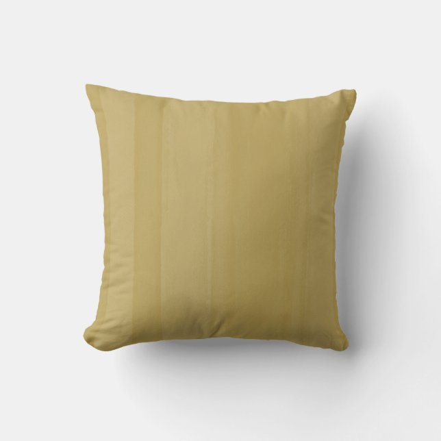 Gemaltes Gold Kissen (Vorderseite)