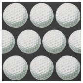 Gemaltes Golfball-Muster Stoff (Muster)