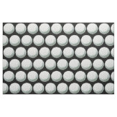 Gemaltes Golfball-Muster Stoff (Fat Quarter (45,7 x 55,9 cm))
