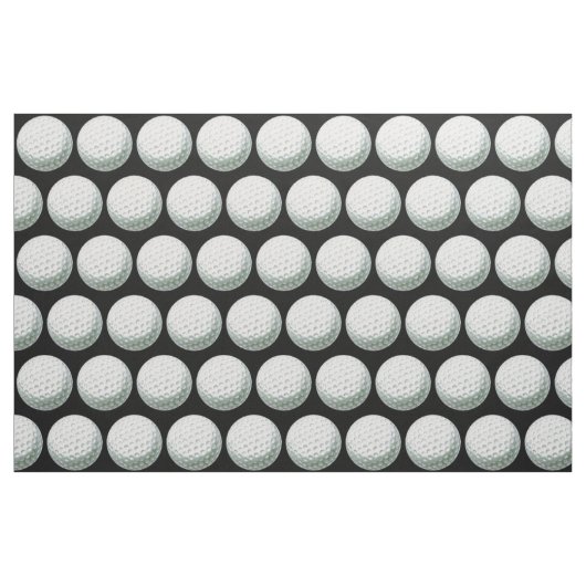 Gemaltes Golfball-Muster Stoff (Fat Quarter (45,7 x 55,9 cm))