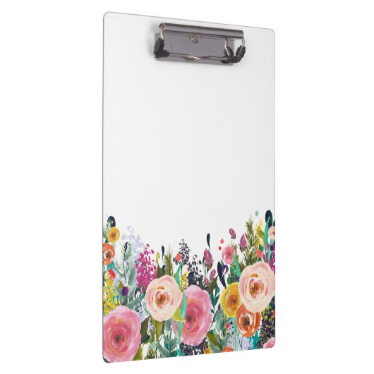 Gemaltes Klemmbrett (Rechts)