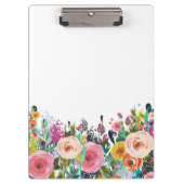 Gemaltes Klemmbrett (Vorderseite)