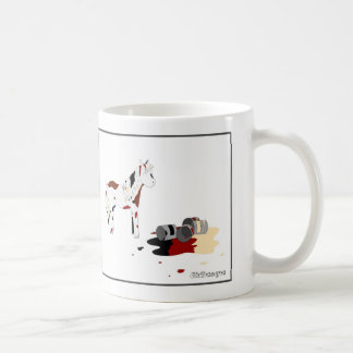 Gemaltes Pferd Kaffeetasse