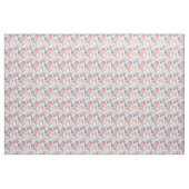 Gemaltes Rosen-Muster Stoff (Yard (91,4 cm))