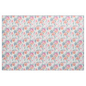 Gemaltes Rosen-Muster Stoff (Fat Quarter (45,7 x 55,9 cm))