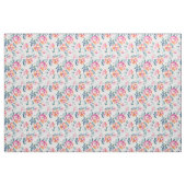 Gemaltes Rosenmuster Stoff (Fat Quarter (45,7 x 55,9 cm))