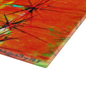 Gemaltes Saguaro-Küchen-Schneidebrett Schneidebrett (Ecke)