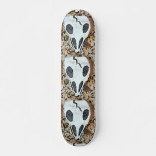 gemaltes Schädel-Skateboard dia de Los Muertos Skateboard