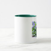 Gemaltes Stiefmütterchen Tasse (Zentrum)