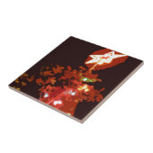 Gemaltes Weihnachten Fliese (Seite)