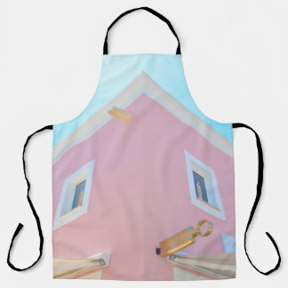 GEMALTETE KONKRETE BUIDUNG SCHÜRZE