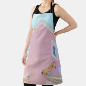 GEMALTETE KONKRETE BUIDUNG SCHÜRZE (InSitu)