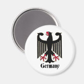 Geman Eagle Magnet (Vorderseite/Rückseite)