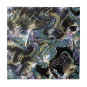 Gemarmorte Fische Fliese