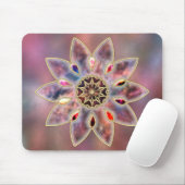 Gemarmorte Galaxien Mousepad (Mit Mouse)