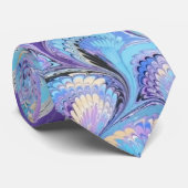 Gemarmorte Krawatte (Gerollt)