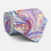 Gemarmorte Krawatten-multi Farben Krawatte (Gerollt)