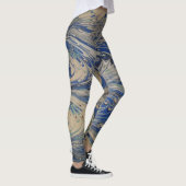 Gemarmorte Leggings (Rechts)