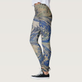 Gemarmorte Leggings (Links)