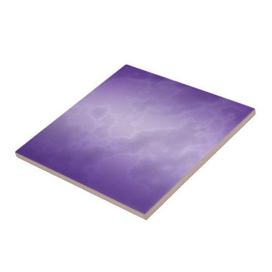 Gemarmorte lila Keramik-Fliese Fliese (Seite)