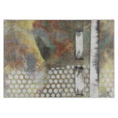 Gemarmorte Pixel II Schneidebrett (Vorderseite)