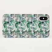 Gemarmorte Quarz-Beschaffenheit Case-Mate iPhone Hülle (Rückseite (Horizontal))