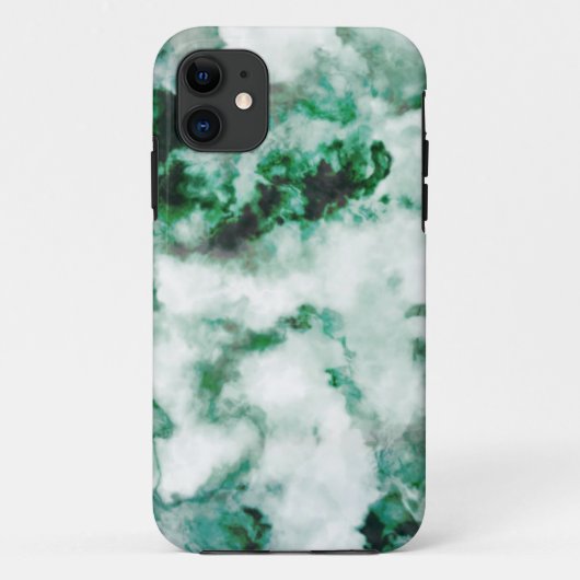 Gemarmorte Quarz-Beschaffenheit Case-Mate iPhone Hülle (Rückseite)
