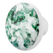 Gemarmorte Quarz-Beschaffenheit Keramikknauf (Rechts)