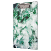 Gemarmorte Quarz-Beschaffenheit Klemmbrett (Links)