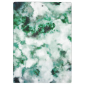 Gemarmorte Quarz-Beschaffenheit Klemmbrett (Rückseite)