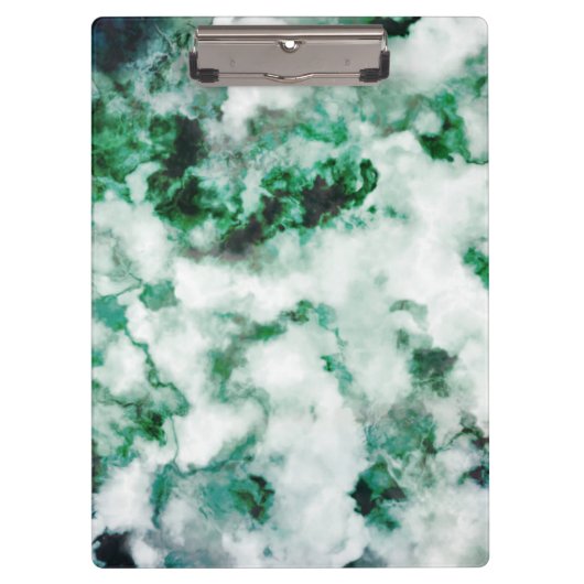 Gemarmorte Quarz-Beschaffenheit Klemmbrett (Vorderseite)