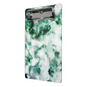 Gemarmorte Quarz-Beschaffenheit Mini Klemmbrett (Gewinkelt2)