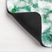 Gemarmorte Quarz-Beschaffenheit Mousepad (Ecke)