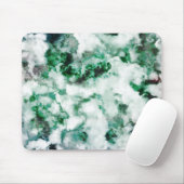 Gemarmorte Quarz-Beschaffenheit Mousepad (Mit Mouse)