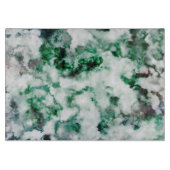 Gemarmorte Quarz-Beschaffenheit Schneidebrett (Vorderseite)