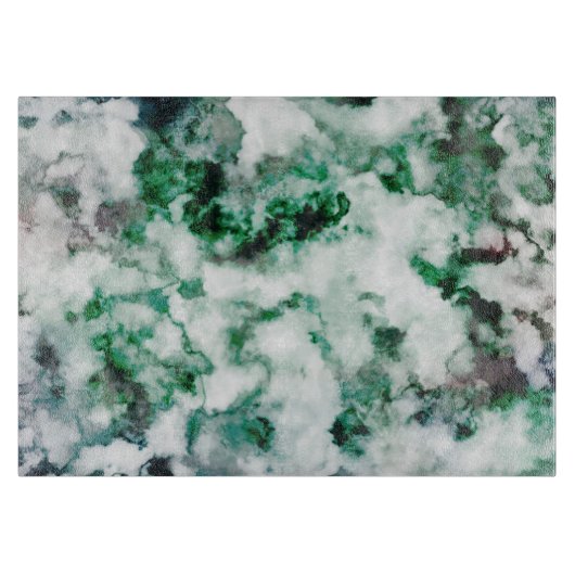 Gemarmorte Quarz-Beschaffenheit Schneidebrett (Vorderseite)