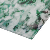 Gemarmorte Quarz-Beschaffenheit Schneidebrett (Ecke)